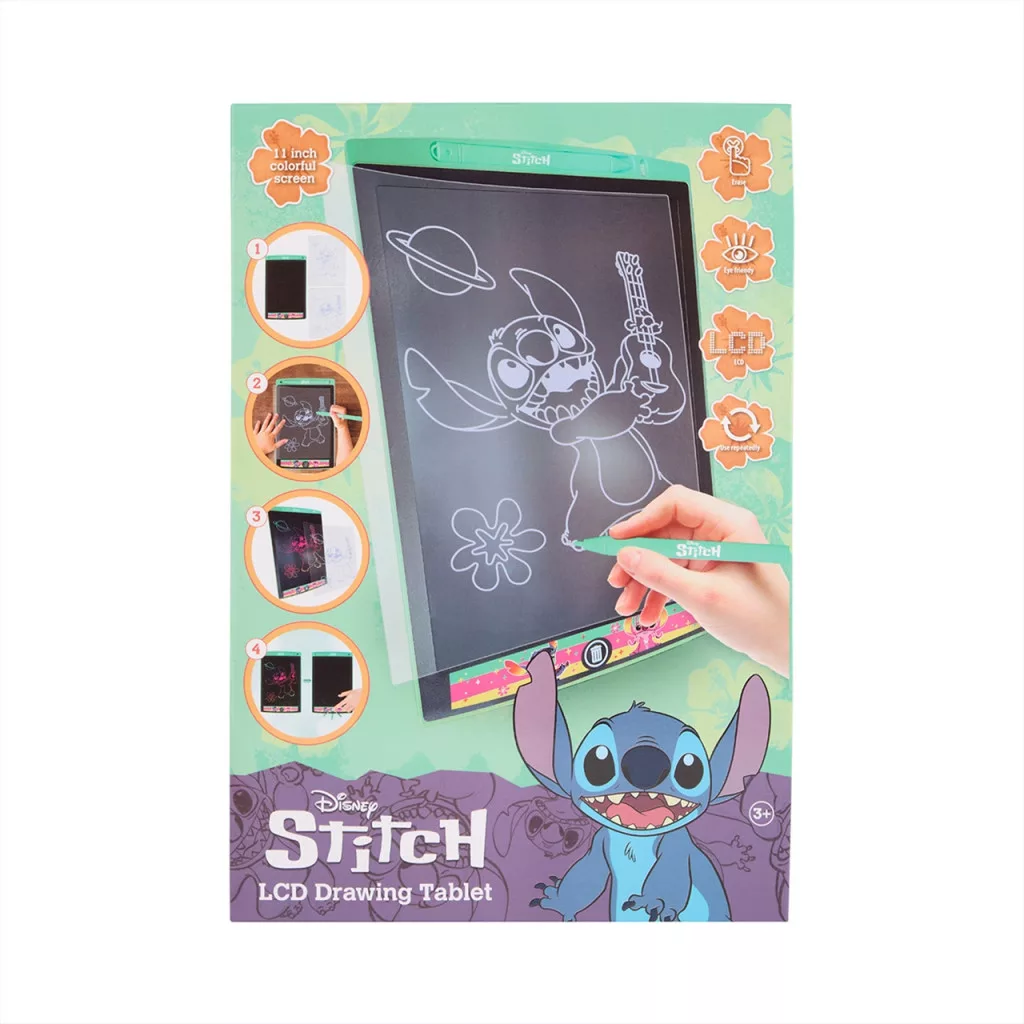 LCD rajztábla - Stitch