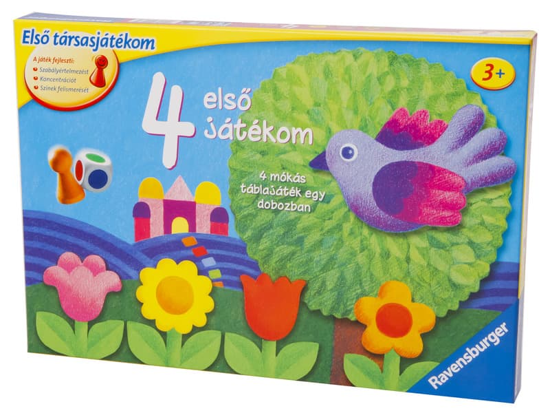 4 első játékom