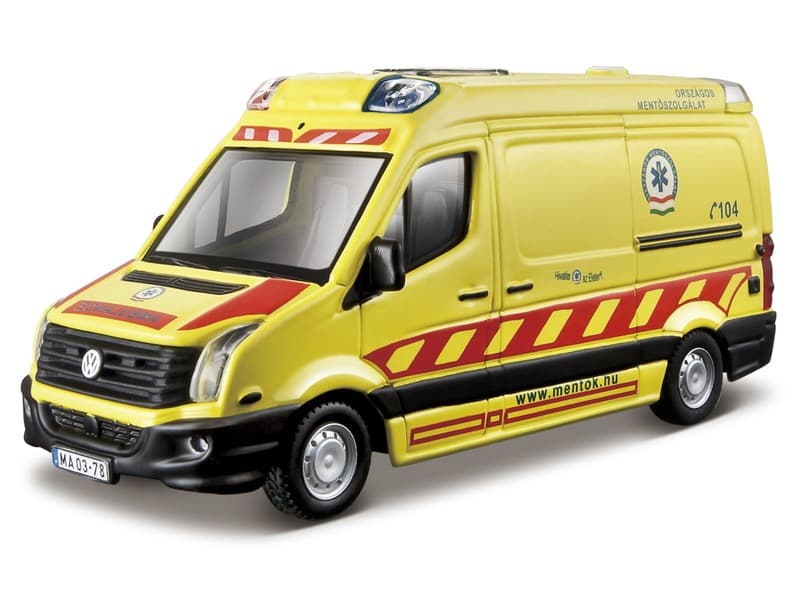VW Crafter magyar mentőautó