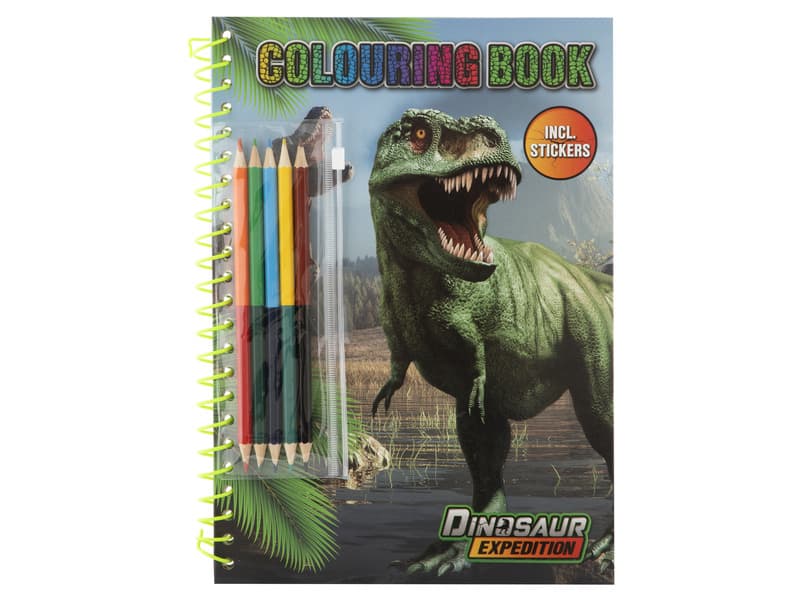 Regio - Dínós kifestő