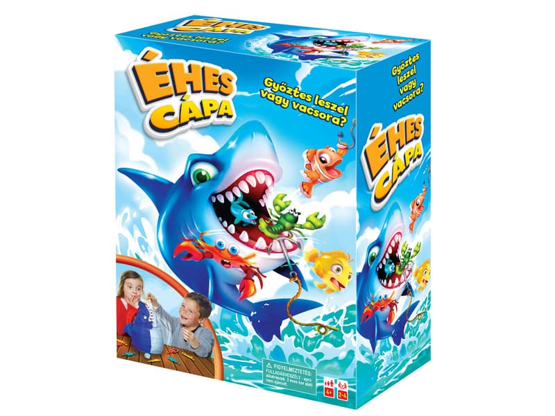 Regio - Éhes cápa társasjáték