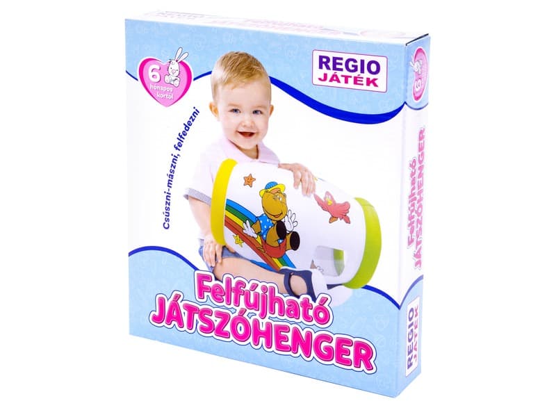 Felfújható bébi játszóhenger