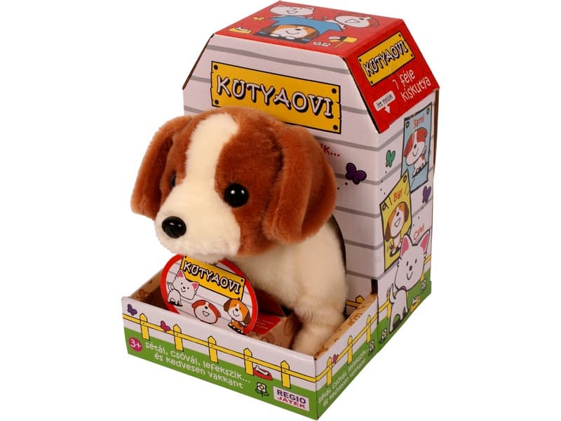 Regio - Sétáló Jack Russell terrier kutyus - 20 cm