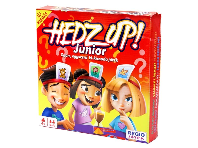 Regio - Hedz Up Junior társasjáték