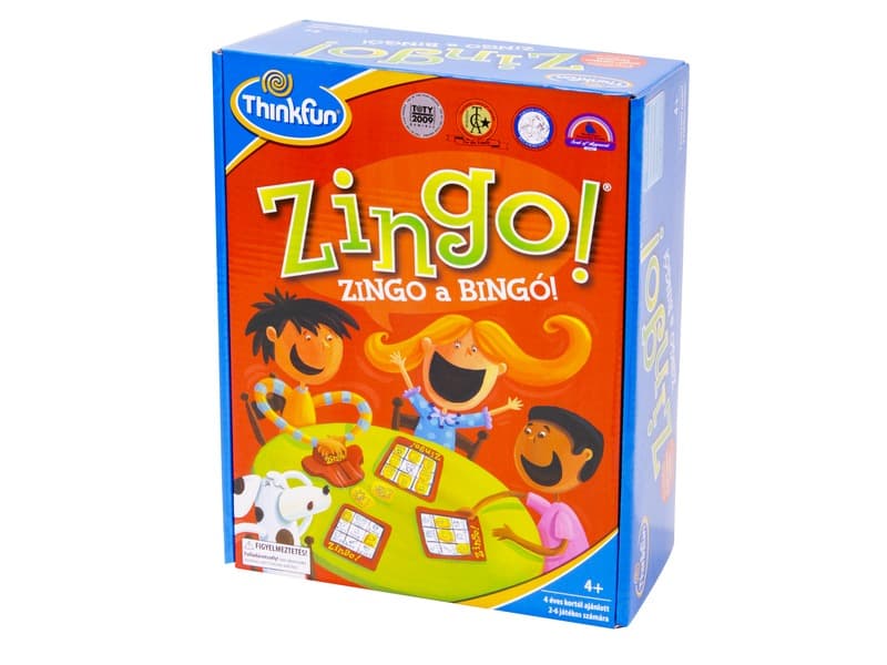 Zingo Játssz és tanulj társasjáték