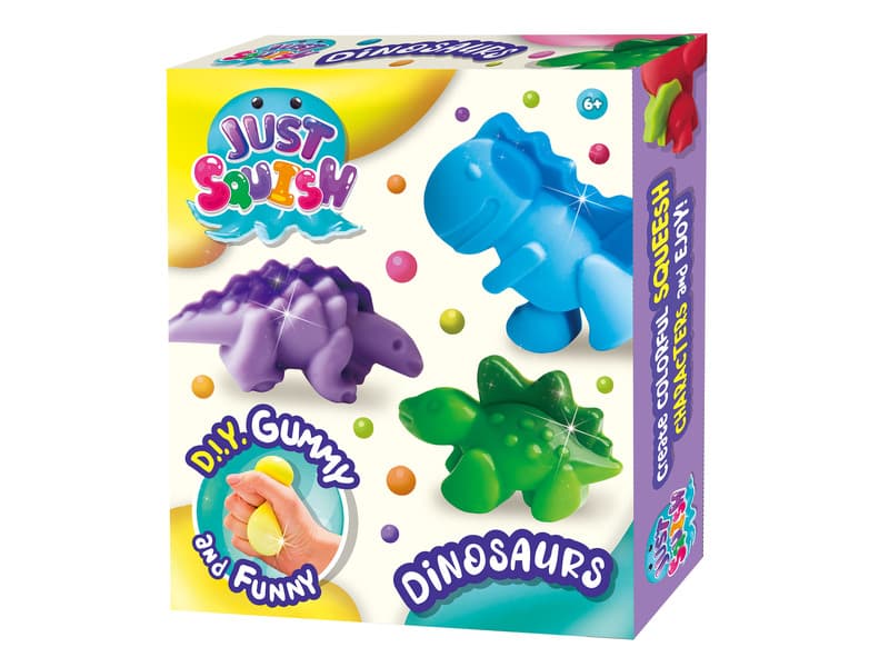 Regio - Squish készítő - dínók