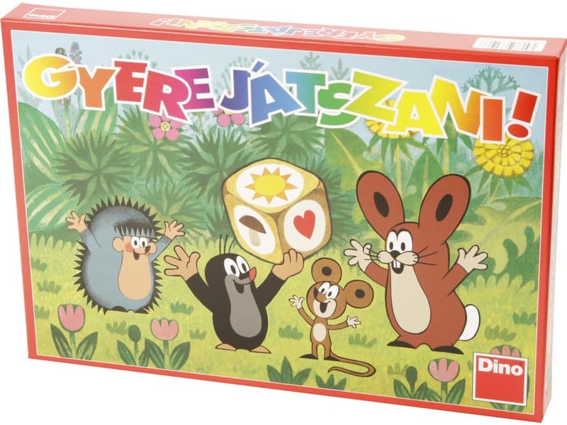 Kisvakond Gyere játszani! társasjáték