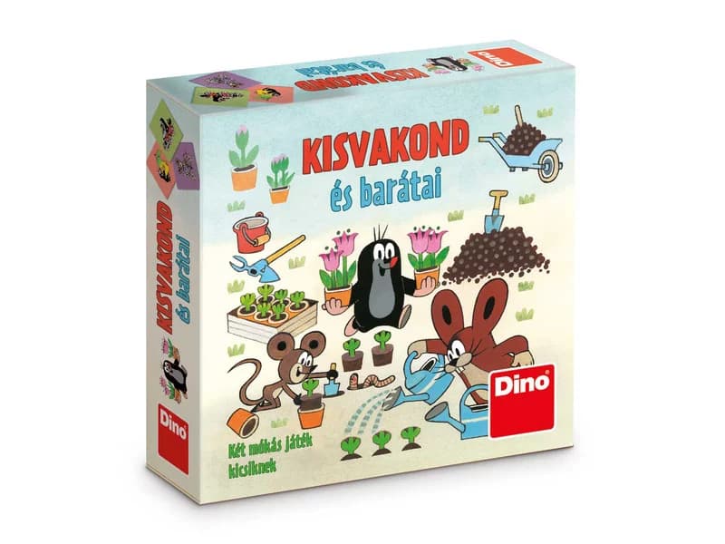 Regio - Kisvakond és barátai társasjáték