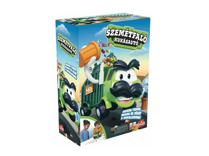 Regio - Szemétfaló kukásautó társasjáték