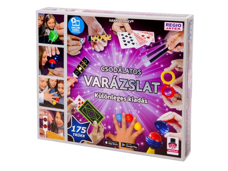 Regio - Magic Show bűvészdoboz - 175 trükkel