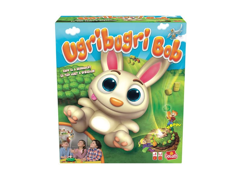 Regio - Ugribugri Bob társasjáték