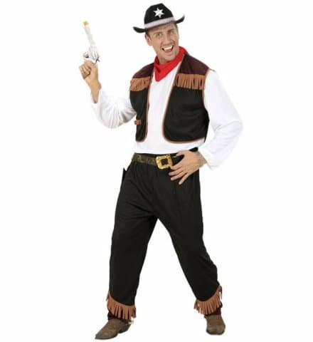 Cowboy jelmez S-es