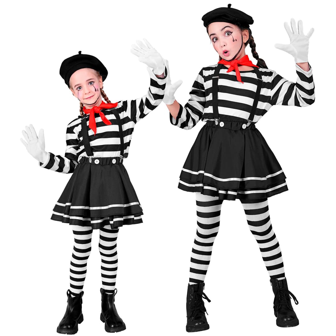 Pantominlány jelmez 158-as