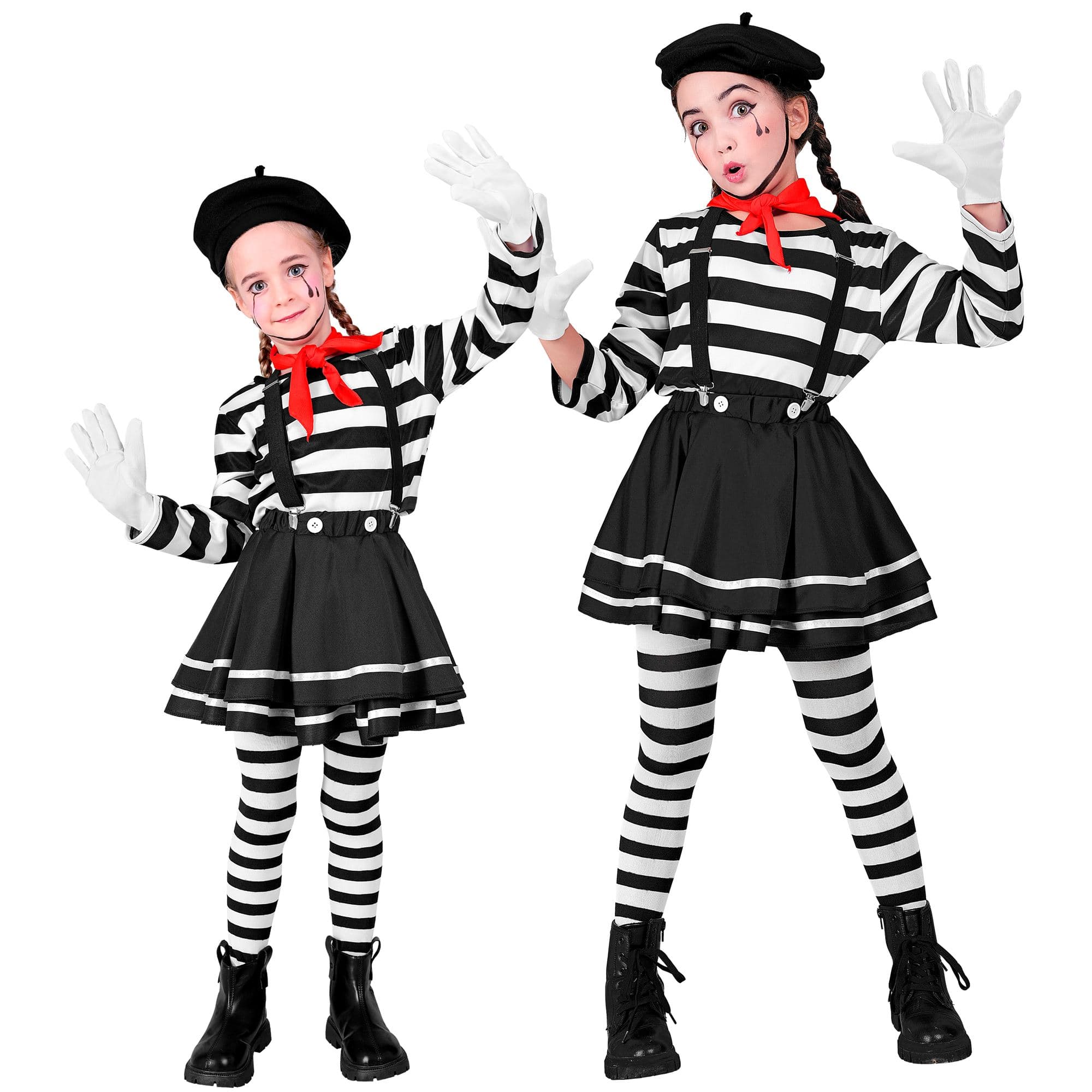 Pantominlány jelmez 140-es