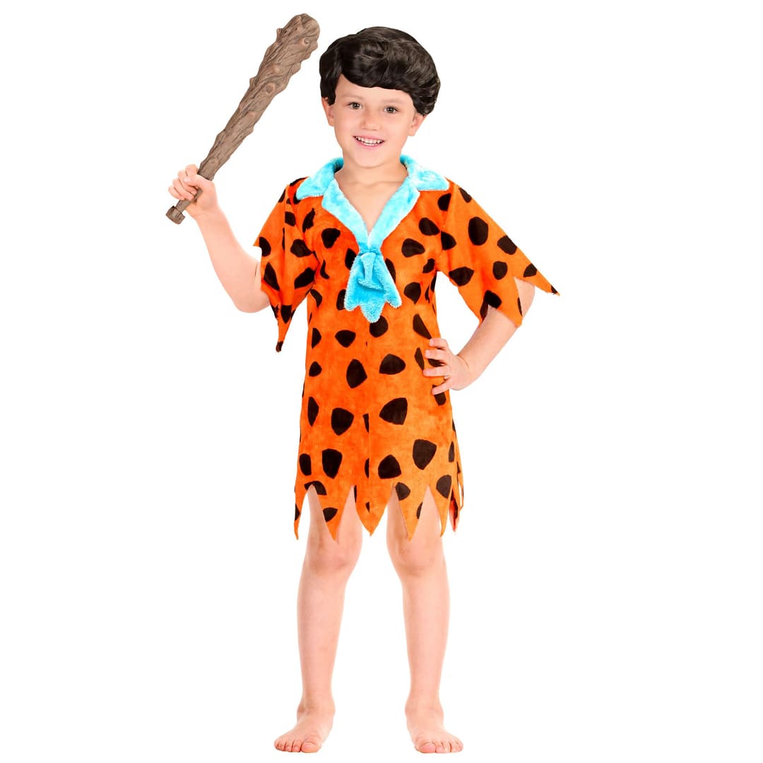 Kőkorszaki fiú jelmez 128-as