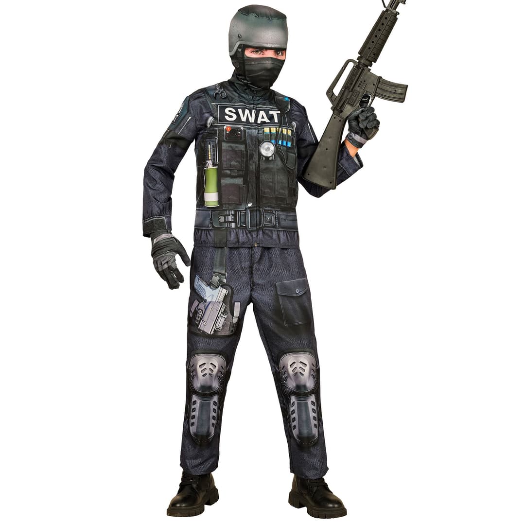 Swat gyorskosztüm 158-as