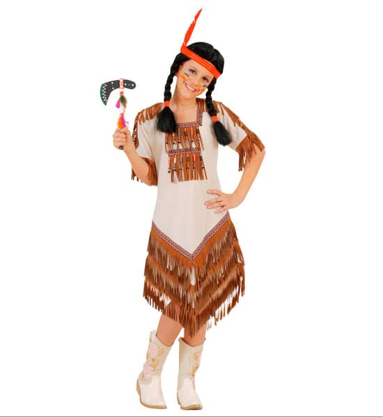 Indiánlány Jelmez 140-es