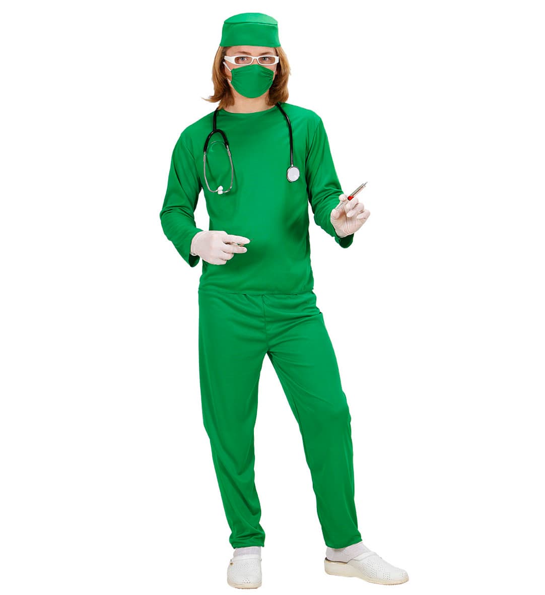 Műtős orvos jelmez 128-as