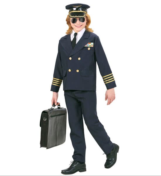 Pilóta jelmez 158-as