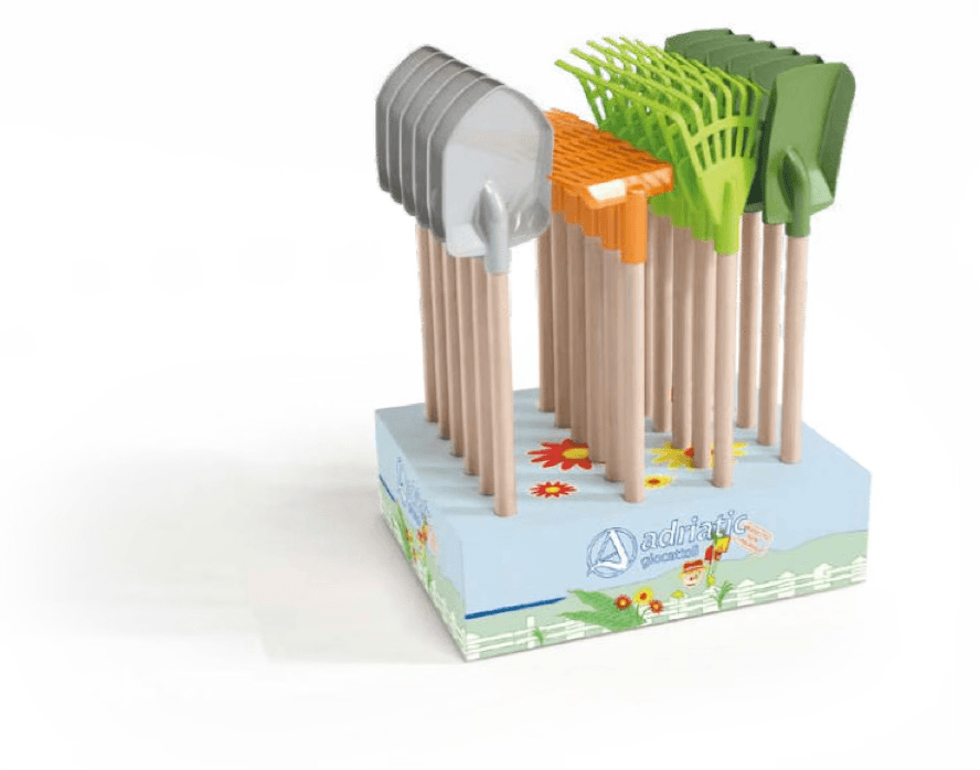 Adriatic fanyelű kerti szerszám