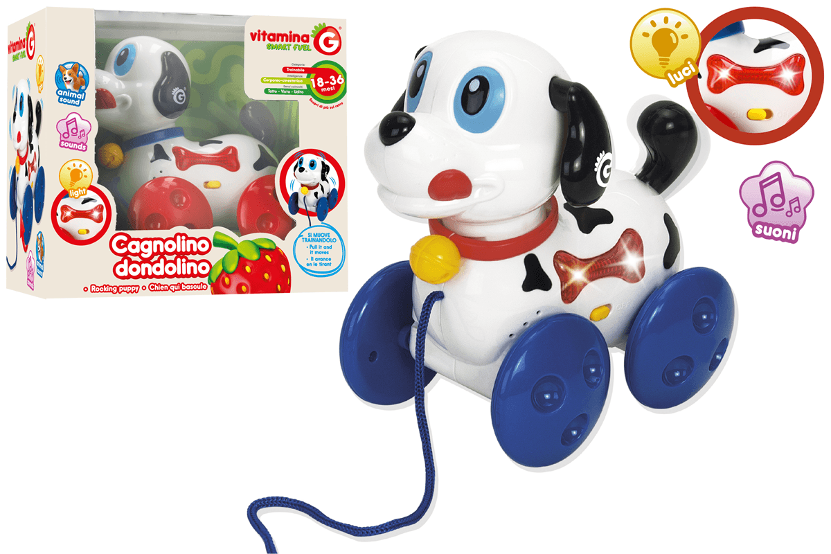 Vitamina Húzós kutya