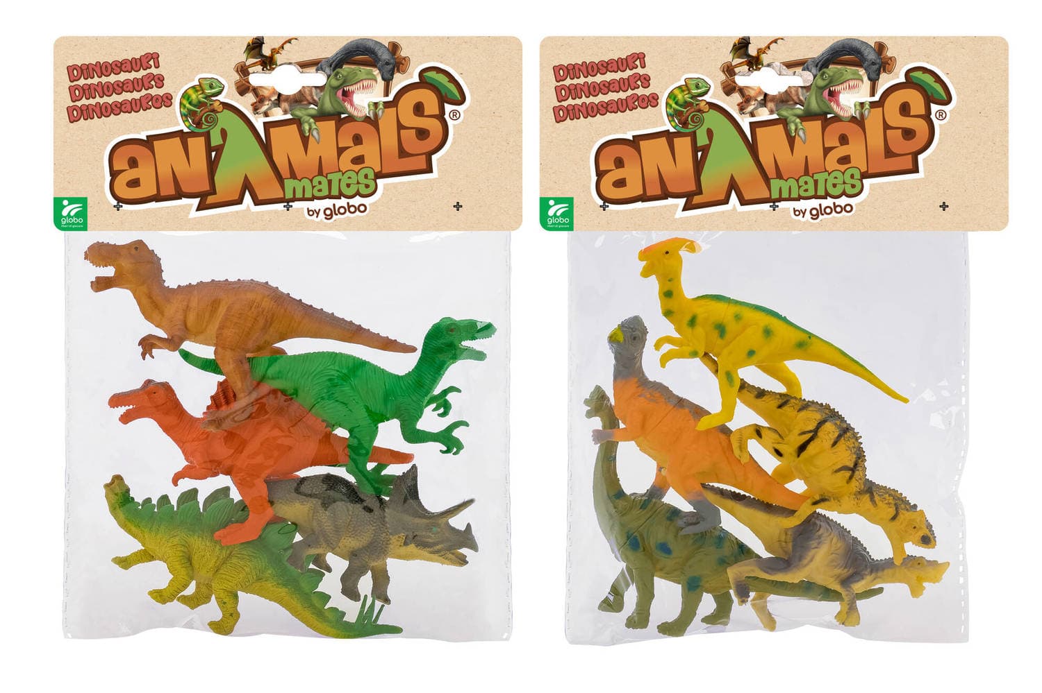 Wtoy Állatszett - Dinoszauruszok