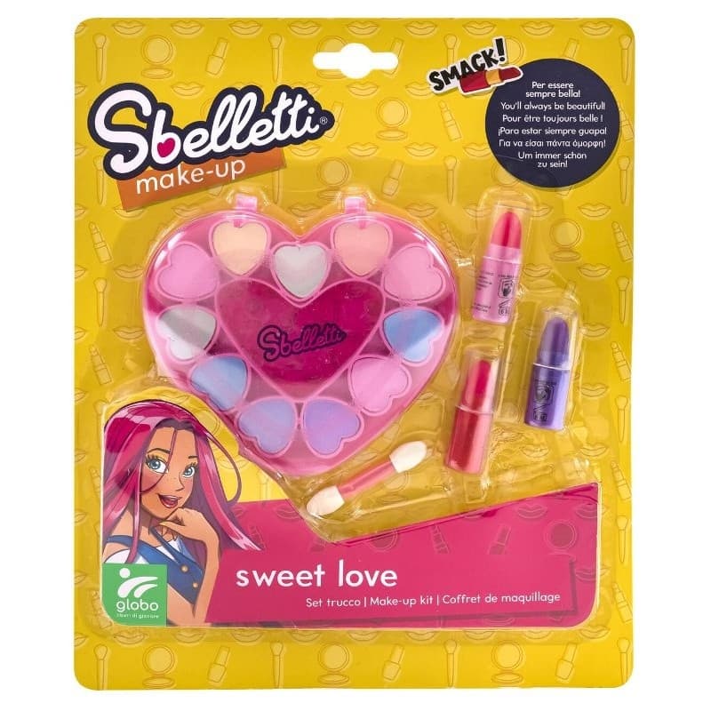 Sbeletti Szív alakú sminkszett