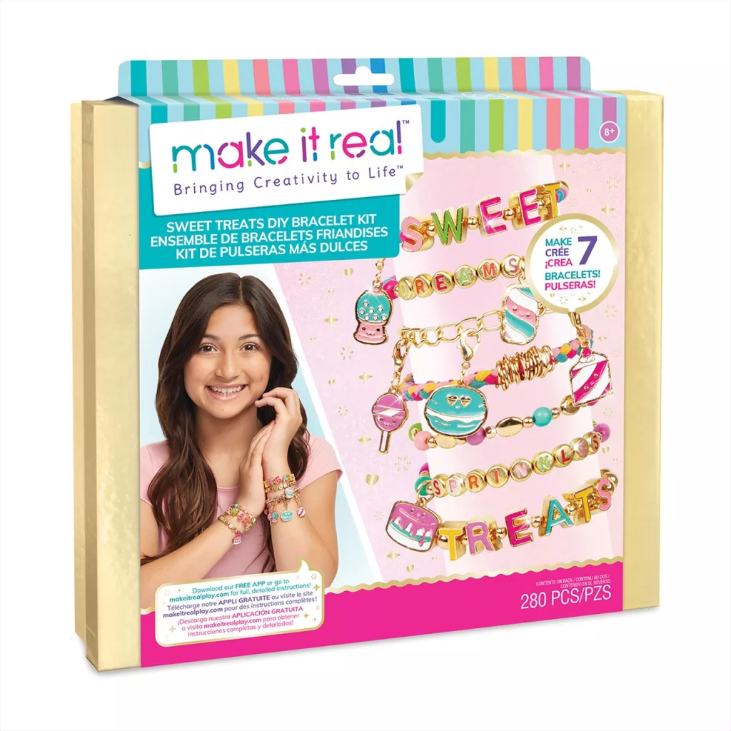 Make It Real - Ékszerkészítés, édes finomságok karkötők