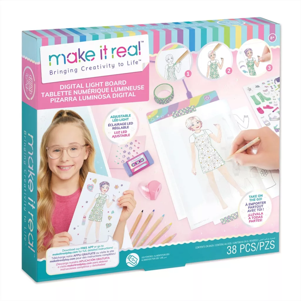Make It Real - Digitális divattervező tábla