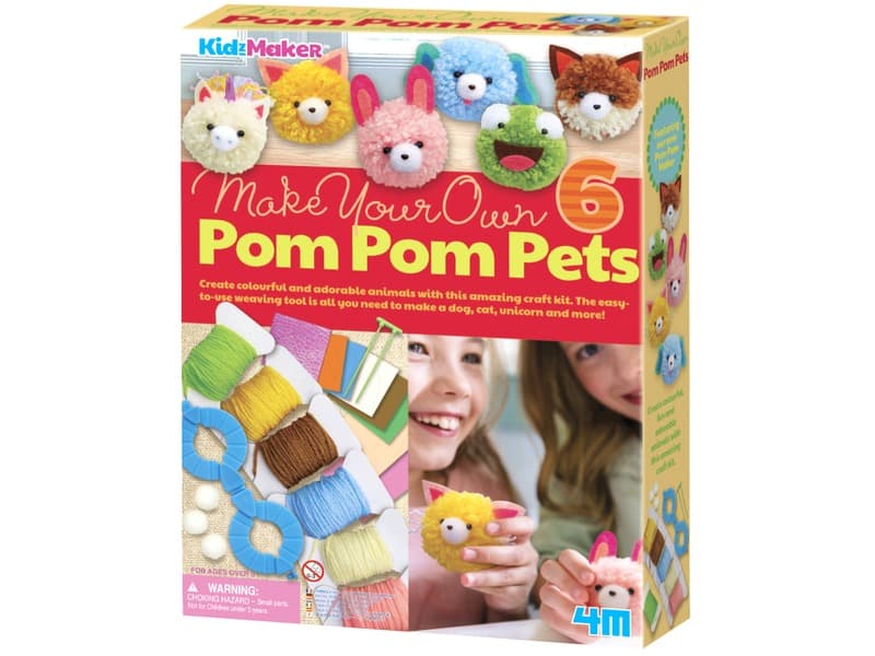 4M Pom pom állatkák