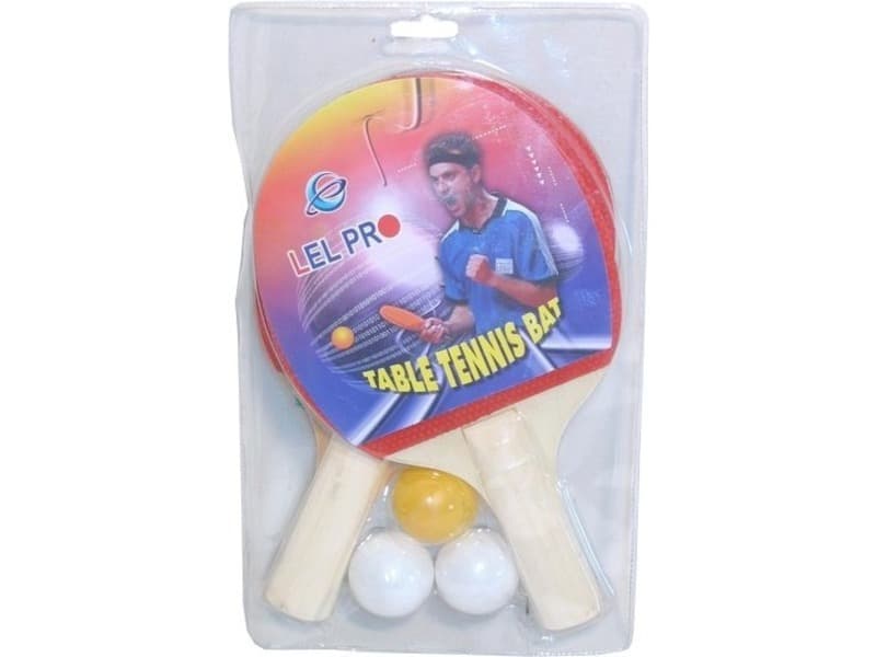 Ping pong ütő 2 darabos készlet hálóval