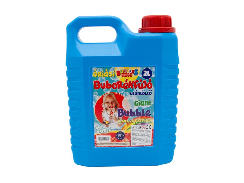 Buborékfújó utántöltő folyadék 2L