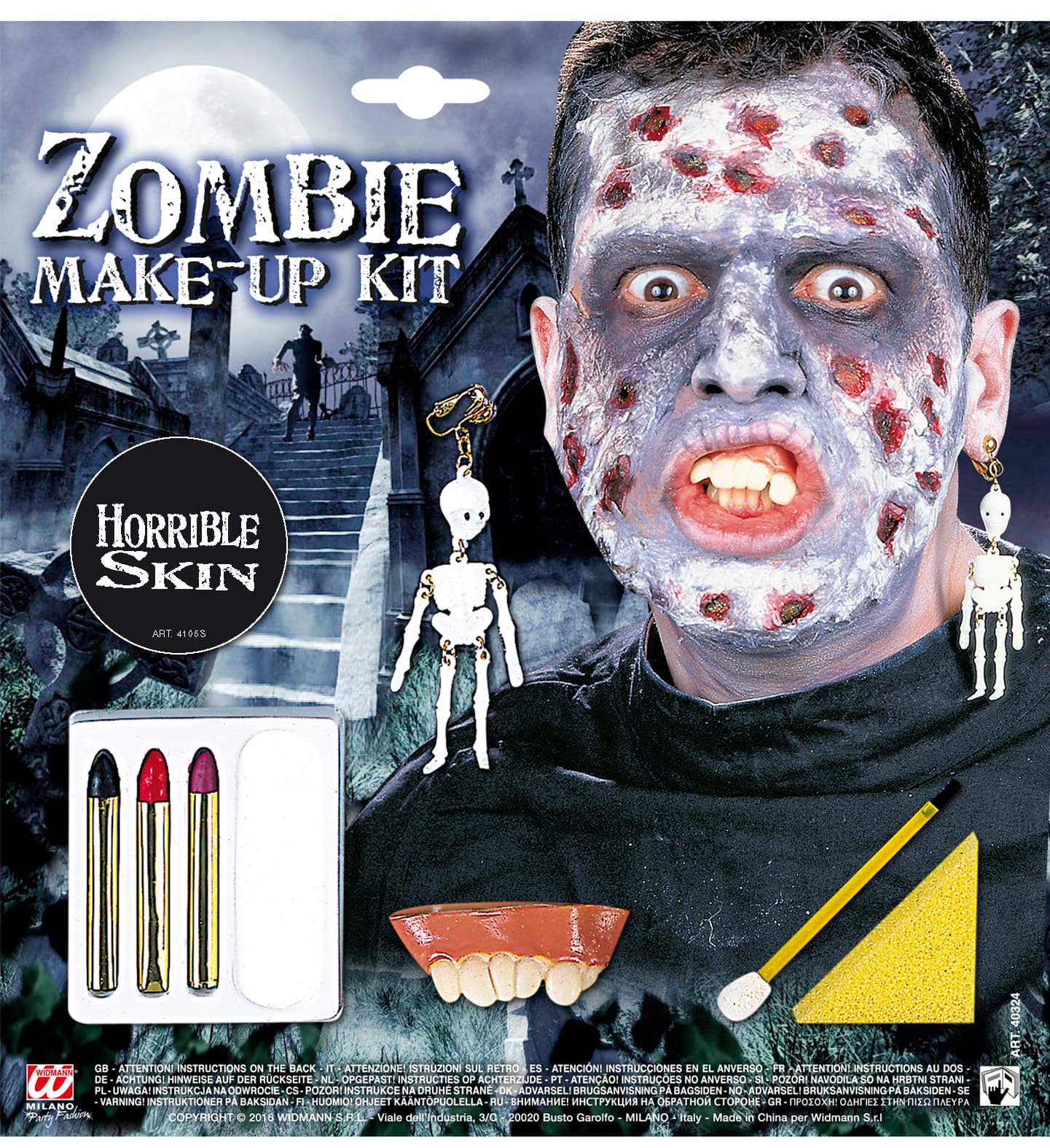 Widmann - Zombi arcfesték